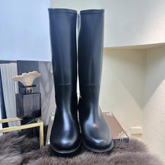 Women's Waterproof High Top Rain Boots