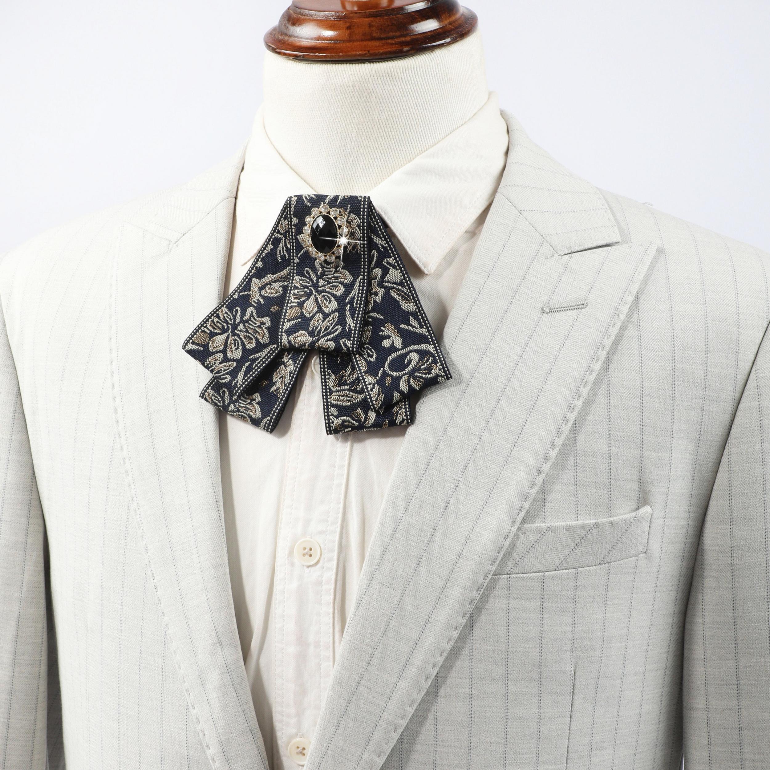 Men's Business Formal Dress Banquet Bow Tie