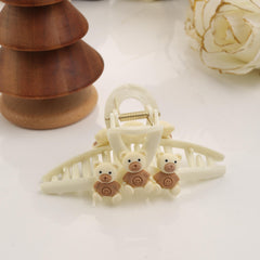 Bear Hair Claw Large Shark Claw Cartoon Hair Accessories For Women