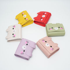 Girls Rabbit Shoulder Bag Messenger Bag Coin Purse Wallet Crossbody Bag