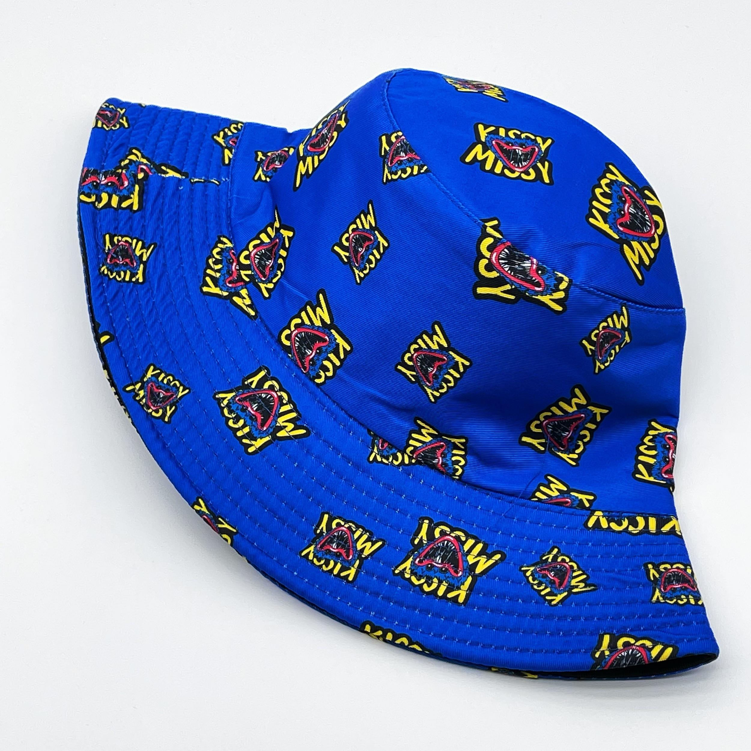Versatile Bucket Hat With Mouth Print Sun Hat For Daily Shopping