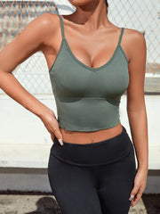 Wirefree Cami Sports Bra Crop Top Women's Activewear