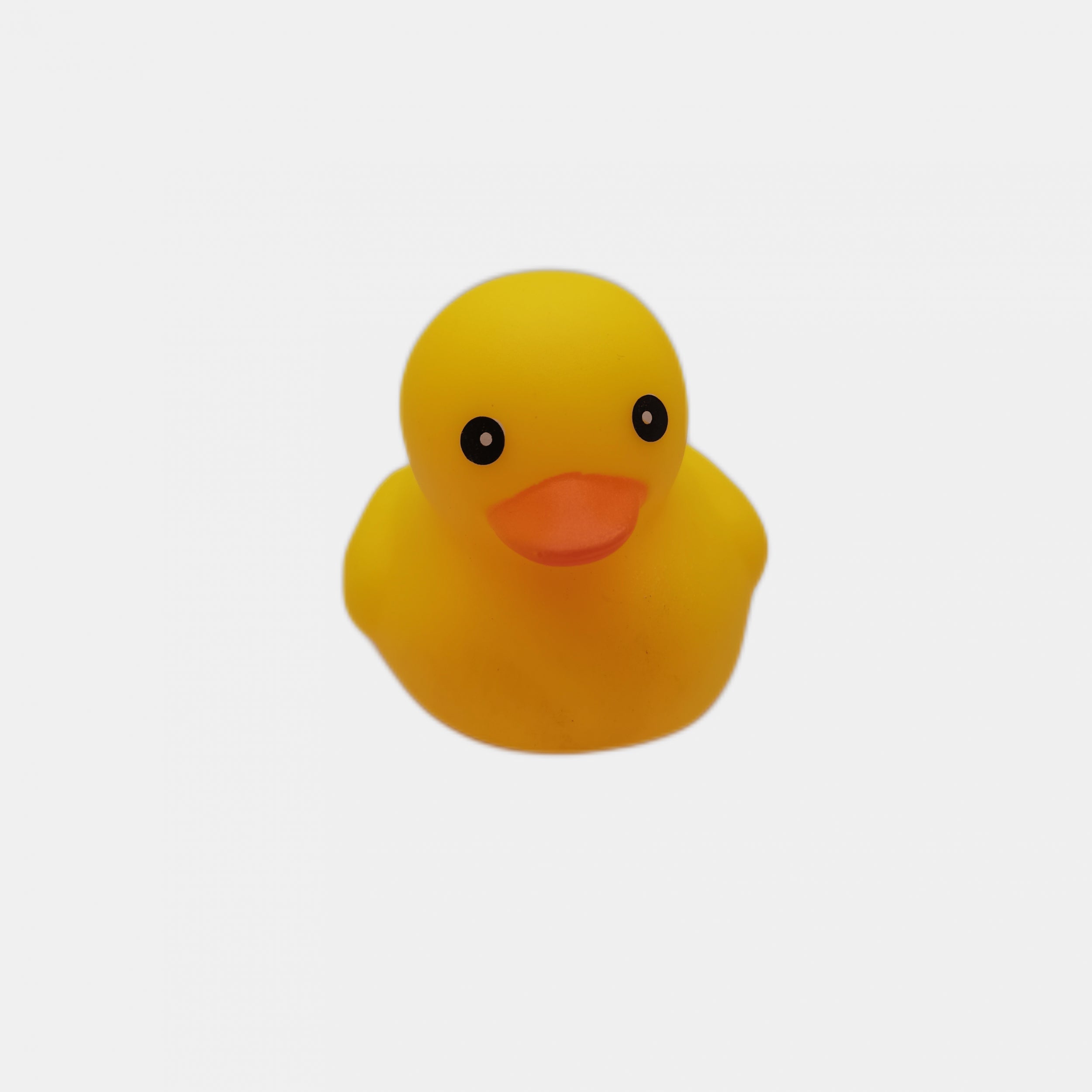 Baby Bathing Toys Little Yellow Duck Playing With Water