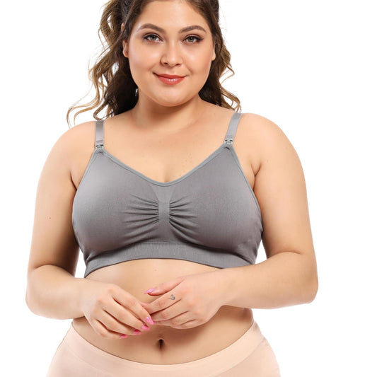 Anti-Sagging Seamless Adjustable Bralette