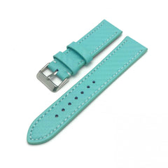Carbon Fiber Texture Watch Strap 18-24mm