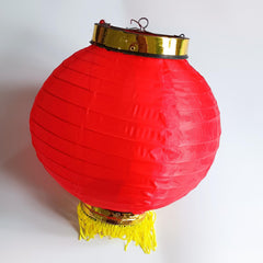 Waterproof Outdoor Red Lantern Year Hanging Decoration