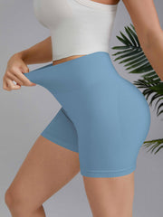 Seamless Butt Lifting Biker Shorts
