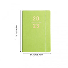 A5 Daily Plan Notebook 365 Time Management Calendar Personal Agenda