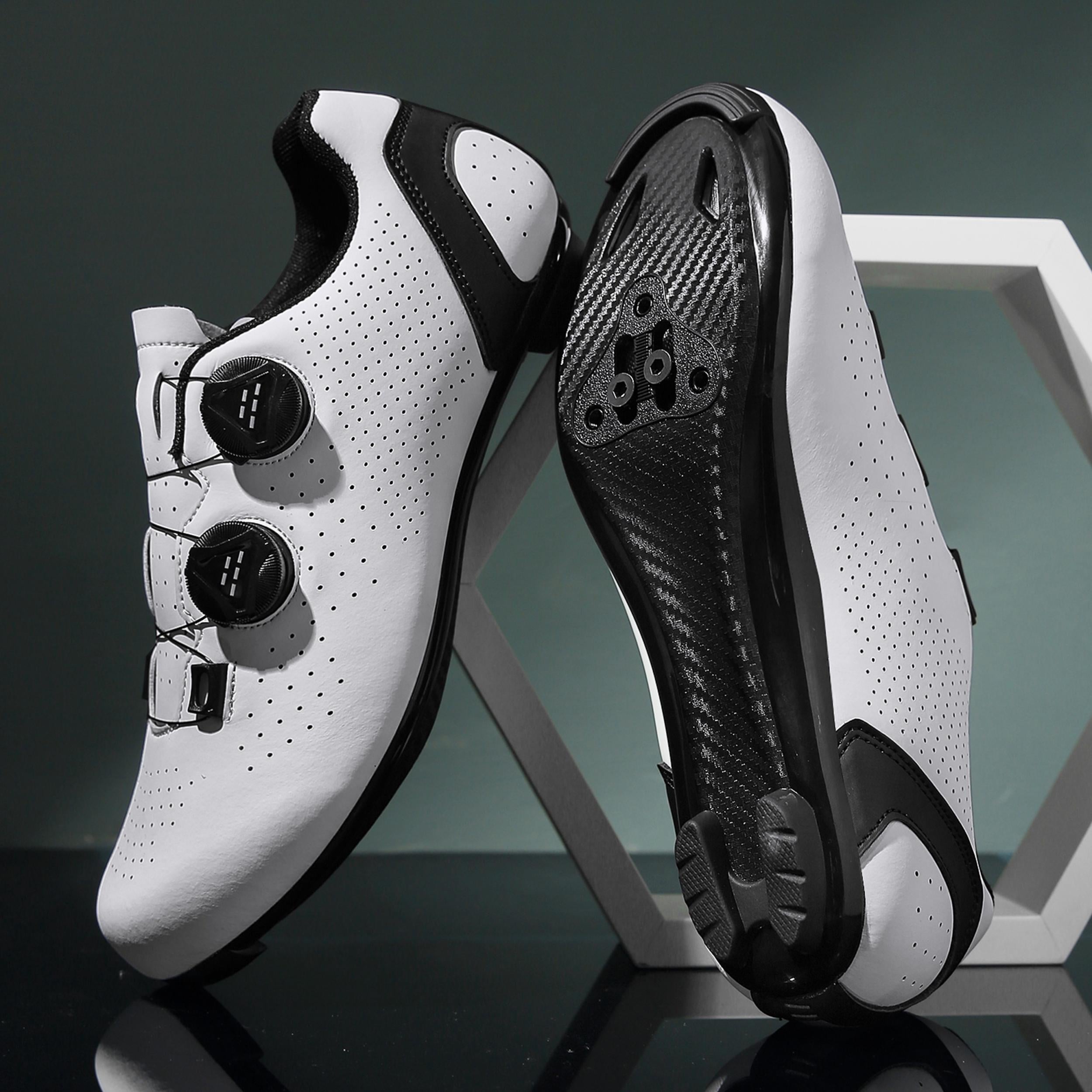 Unisex MTB Shoes Racing Sports Sneakers Cleats Peloton