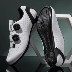 Unisex MTB Shoes Racing Sports Sneakers Cleats Peloton