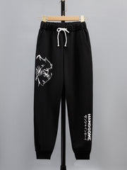 Boys Anime Jogger Sweatpants Active Sports Pants