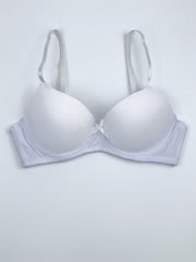Comfy Push Up T-Shirt Bra Solid Color Women's Lingerie
