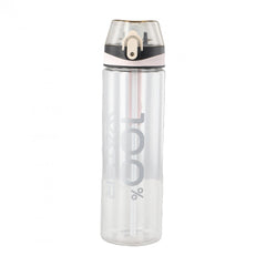 720ml Water Bottle With Straw And Strap Portable Plastic Sports Cup Leakproof