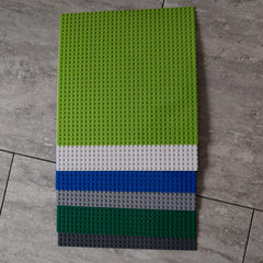 2pcs Classic 32x32 Studs Baseplates for Building Brands Ideal for MOCs Wall Stre