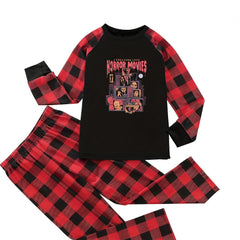 Grim Reaper Pajama Set: Tee & Pants Lounge Set
