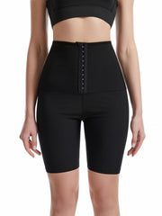 High Waist Sauna Sweat Shorts for Women