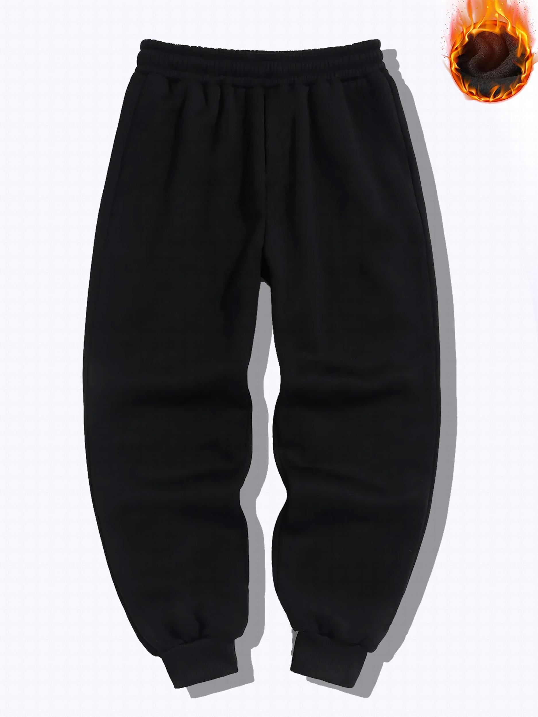 LA Print Joggers Men's Casual Loose Fit Drawstring Pants