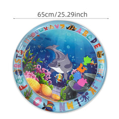 Baby Inflatable Water Mat Aquarium Activity Mat