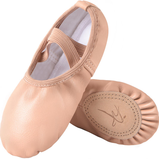Kids Ballet Dancing Shoes - Soft & Breathable for Girls & Boys