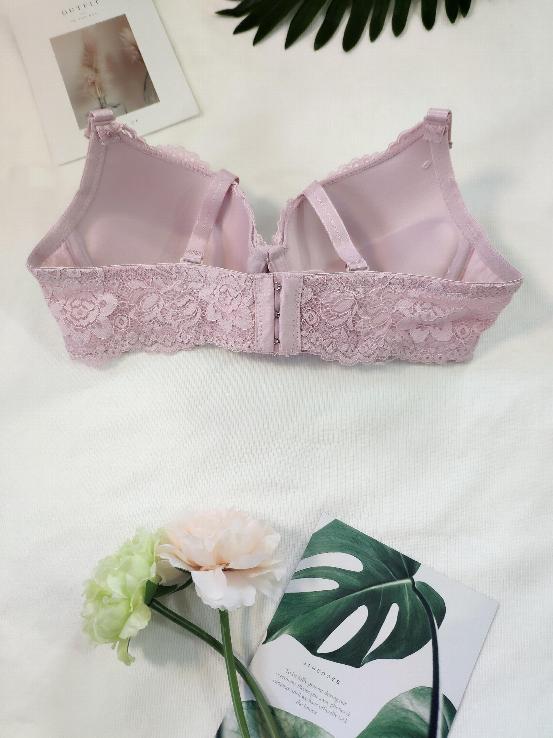 Lace Push Up Bra: Comfy & Breathable Intimates