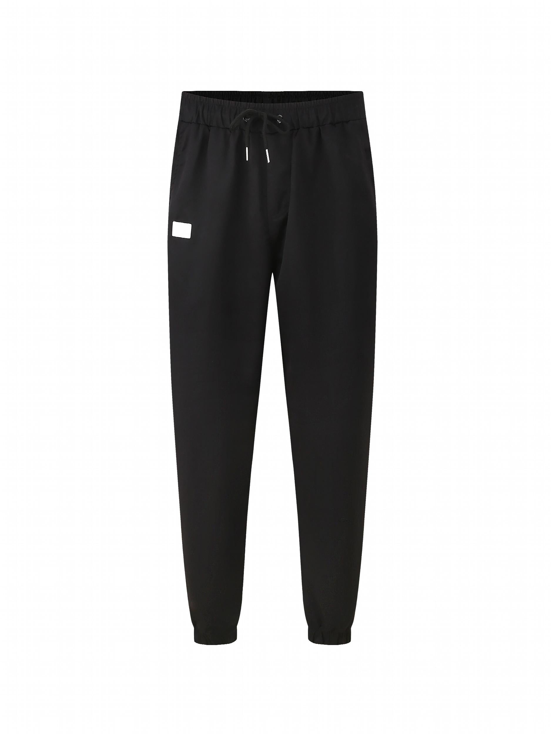 Men's Drawstring Pocket Pants Casual Jogger