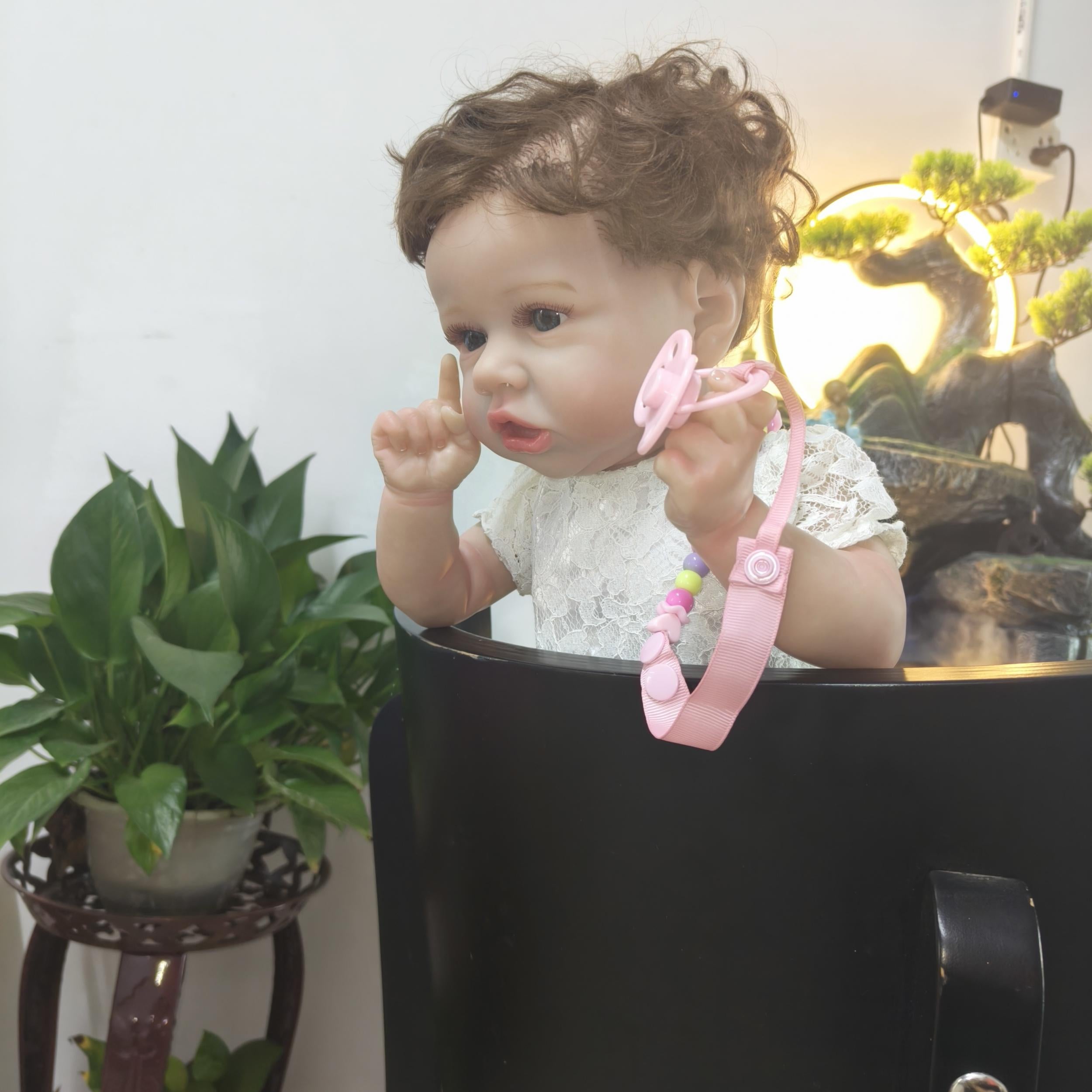 22" Hair Transplant Reborn Doll Birthday Christmas Gift
