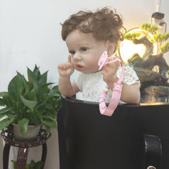 22" Hair Transplant Reborn Doll Birthday Christmas Gift