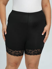 Lace High Stretch Short Leggings