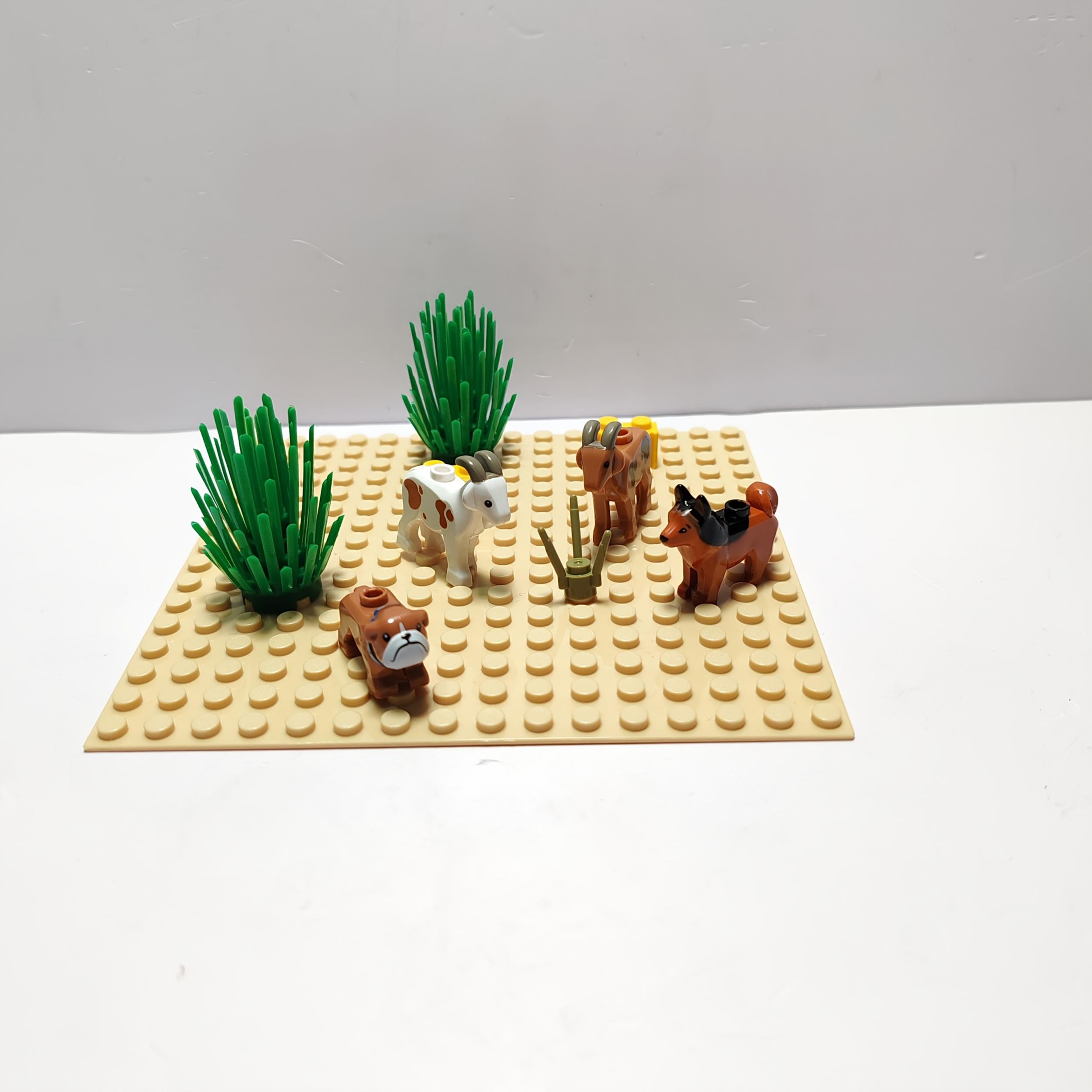 Animal Farm Theme Small Animals 4pcs Set