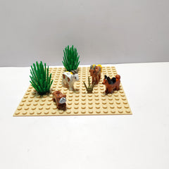 Animal Farm Theme Small Animals 4pcs Set