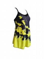 Tie Dye Tankini Set for Women