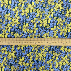 1yd DIY Cotton Fabric for Clothes Quilts Pants Dress Cut Size 1yard
