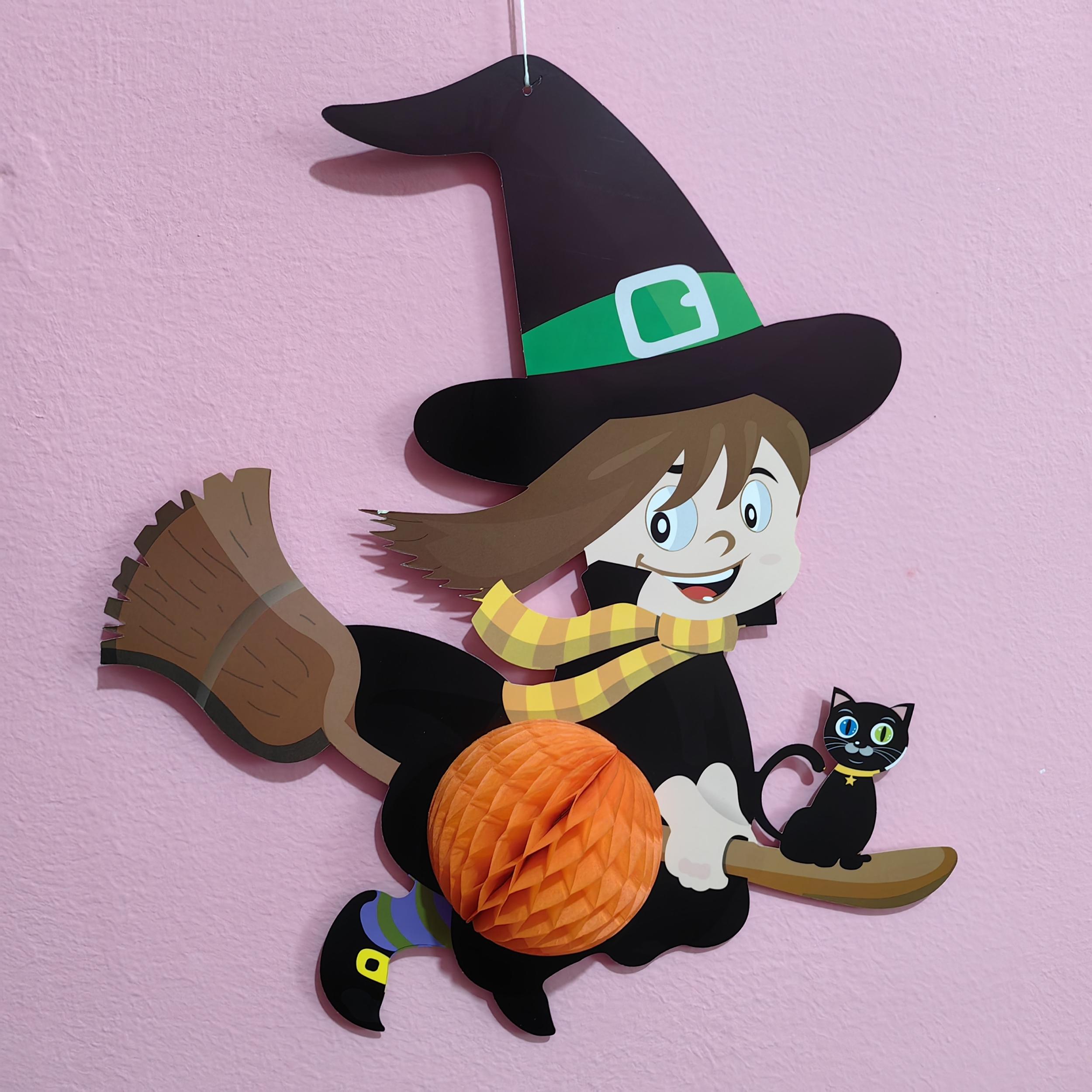 Halloween Pumpkin Lantern Ghost Bar Nightclub Decoration Props