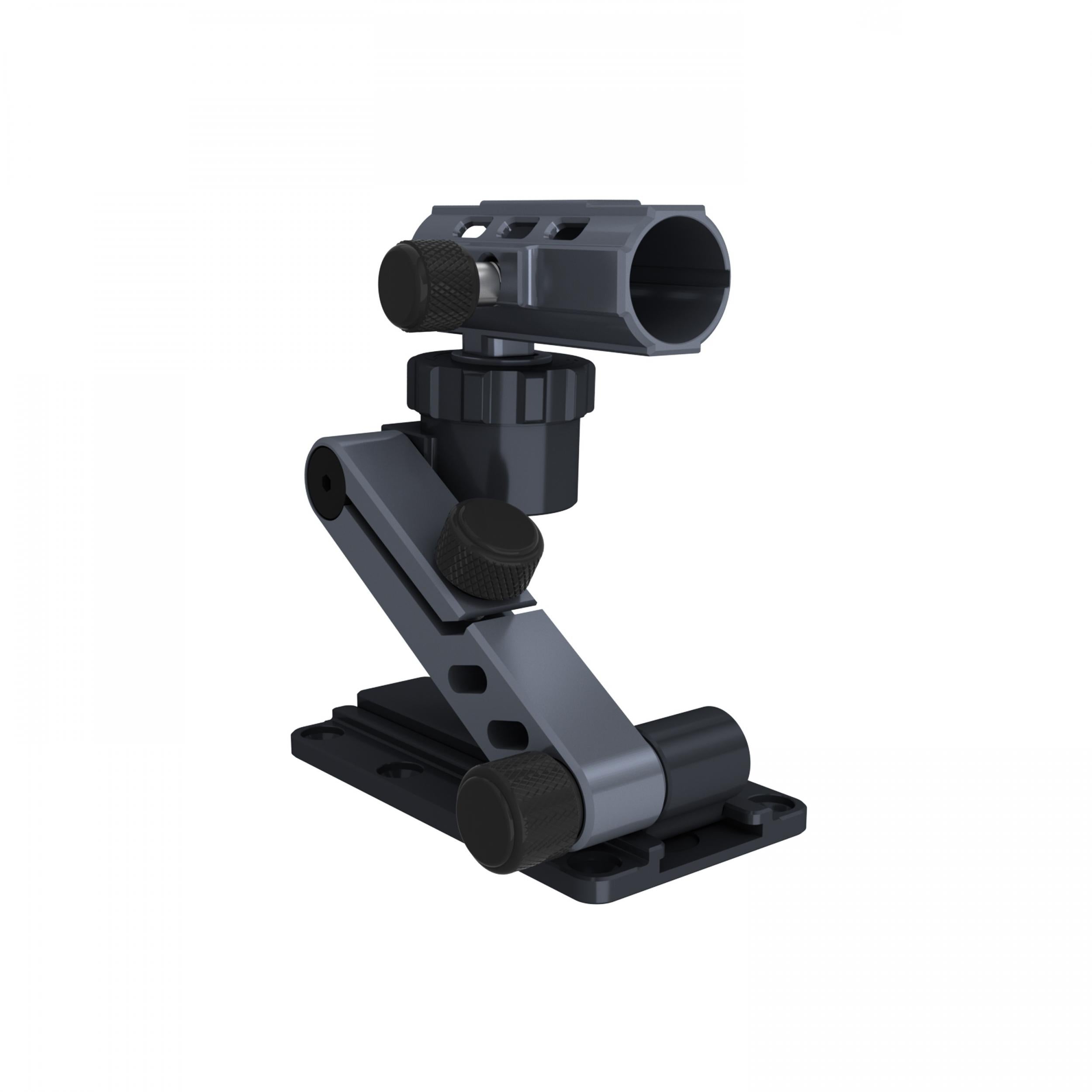 Adjustable Aluminum Fishing Rod Holder
