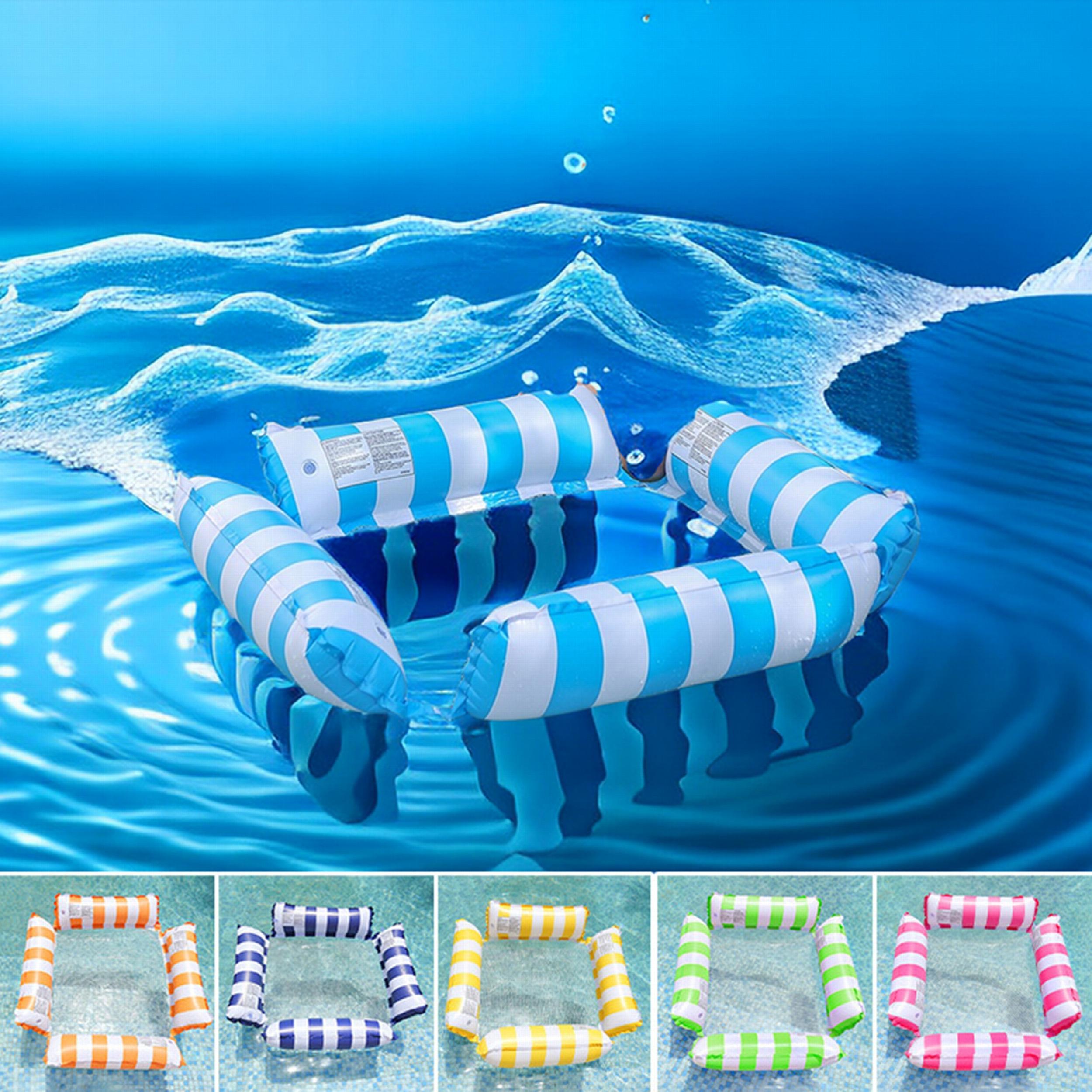 Inflatable Pool Water Chair for Adults - Relax in Style