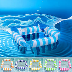Inflatable Pool Water Chair for Adults - Relax in Style