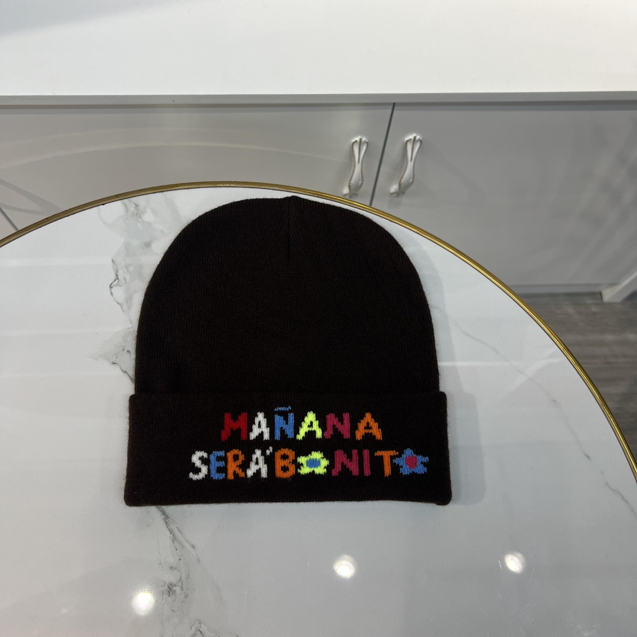 MANANA Game Peripheral Hat Autumn Winter Warm Knitted Hat Solid Woolen Hat