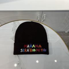 MANANA Game Peripheral Hat Autumn Winter Warm Knitted Hat Solid Woolen Hat