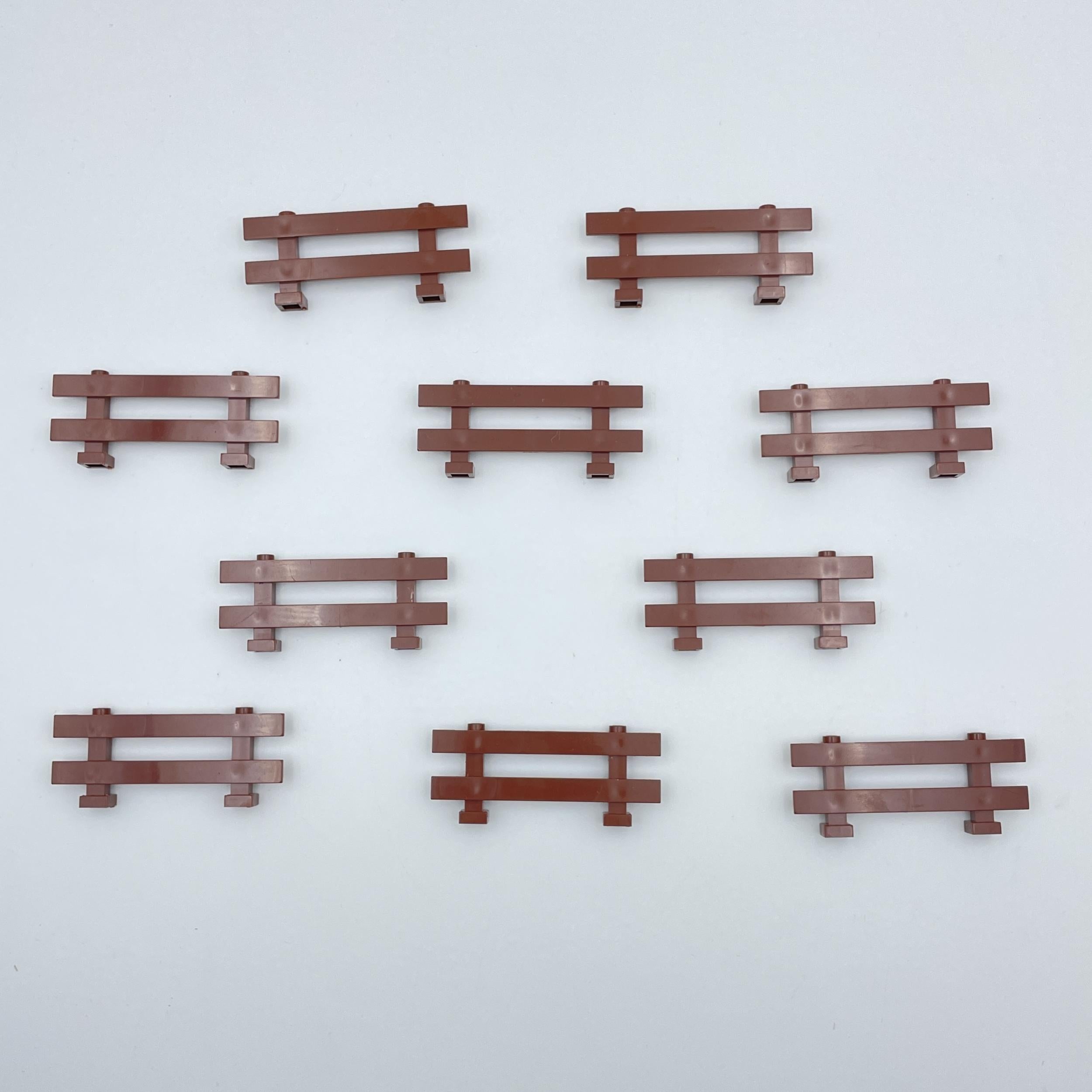Wooden Fence Building Street View DIY Garden Decor Props Small Fence