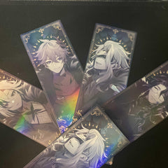 Laser Ticket Childe Dardalla Double-sided Bronzing Bookmarks