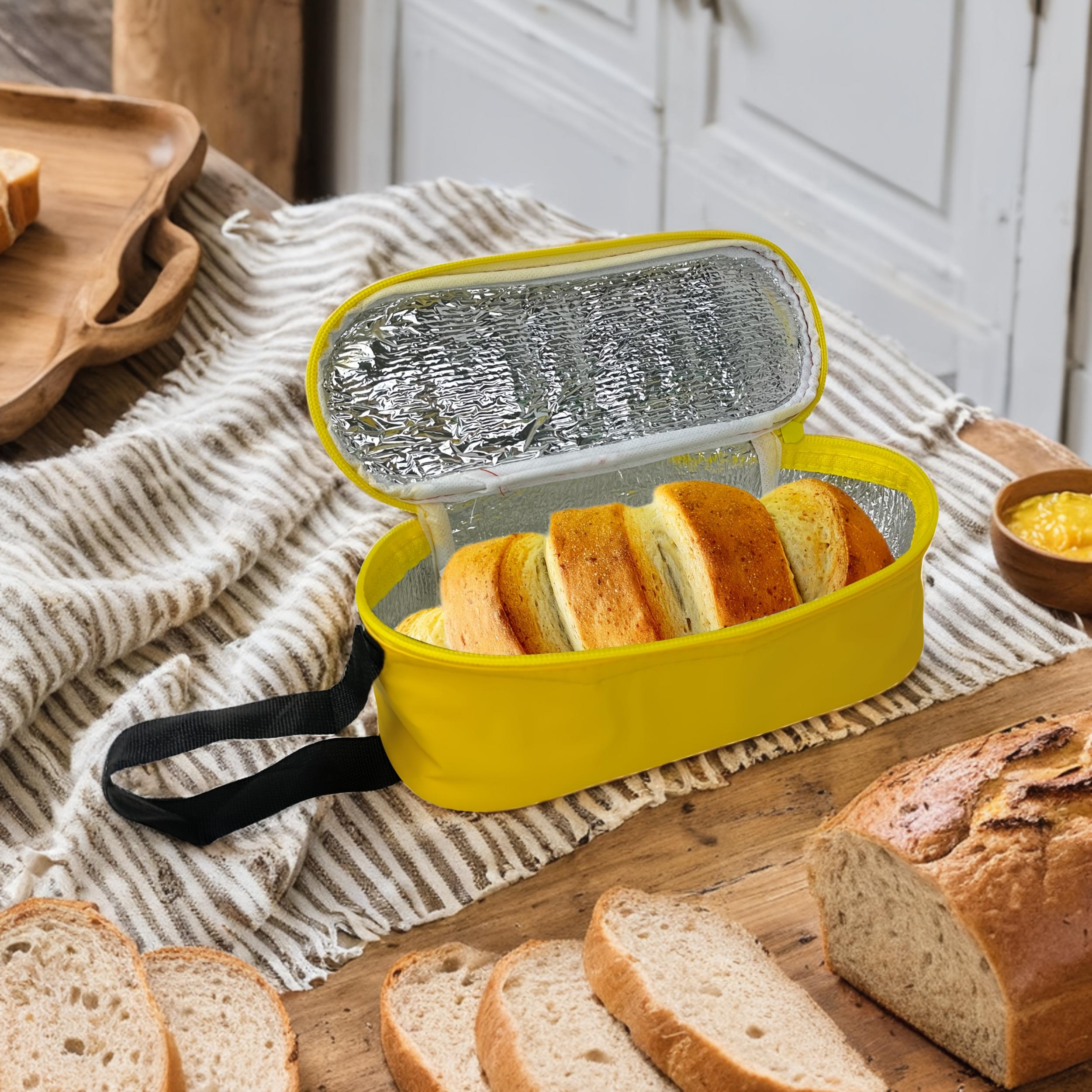 Insulated Ice Bag Waterproof Food Bag Portable Storage for Bread Milk Snacks