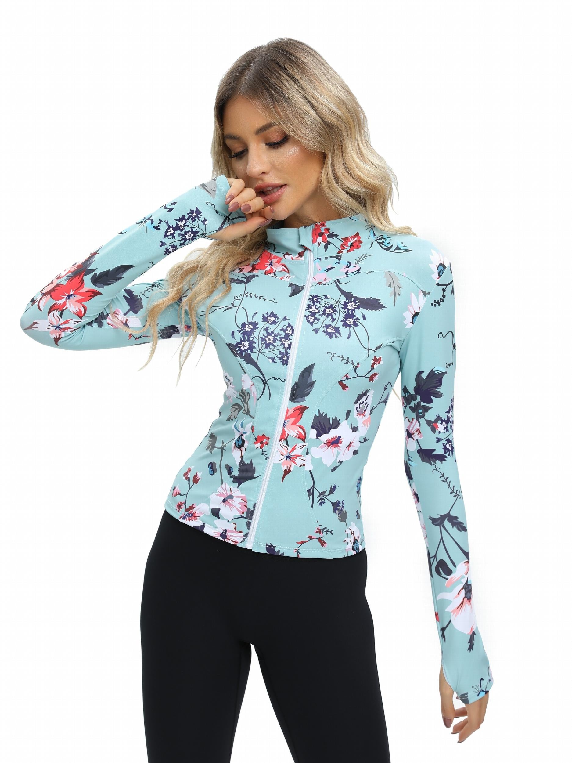 Quick Drying Yoga Jacket for Women