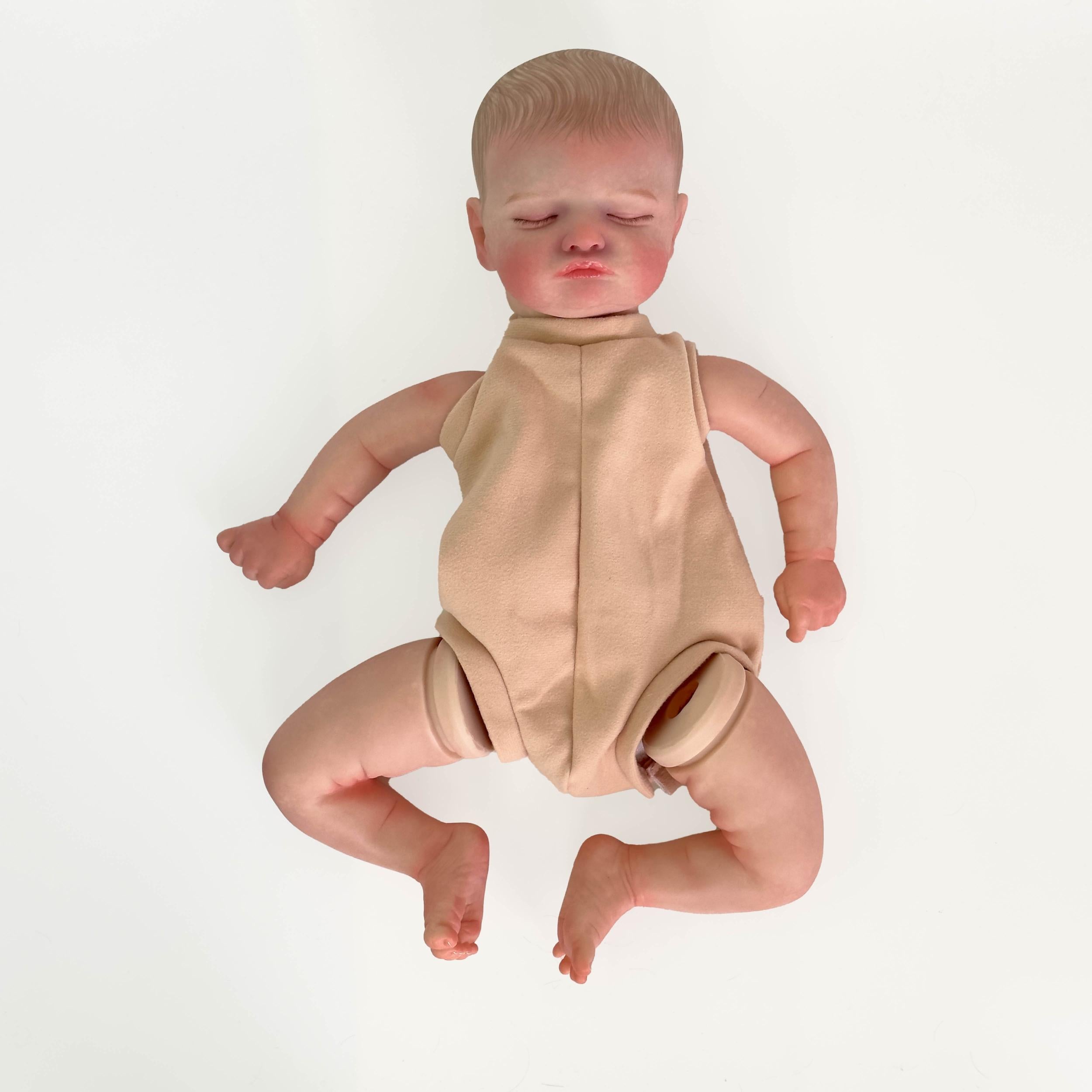 19 Inch Finished Sleeping Doll DIY Kit