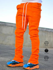Men's Comfy Breathable Pants Drawstring Hip Hop Clothing