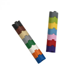 20pcs 2x2 Cross Cylinder Brick Tech Building Blocks DIY Toy Parts