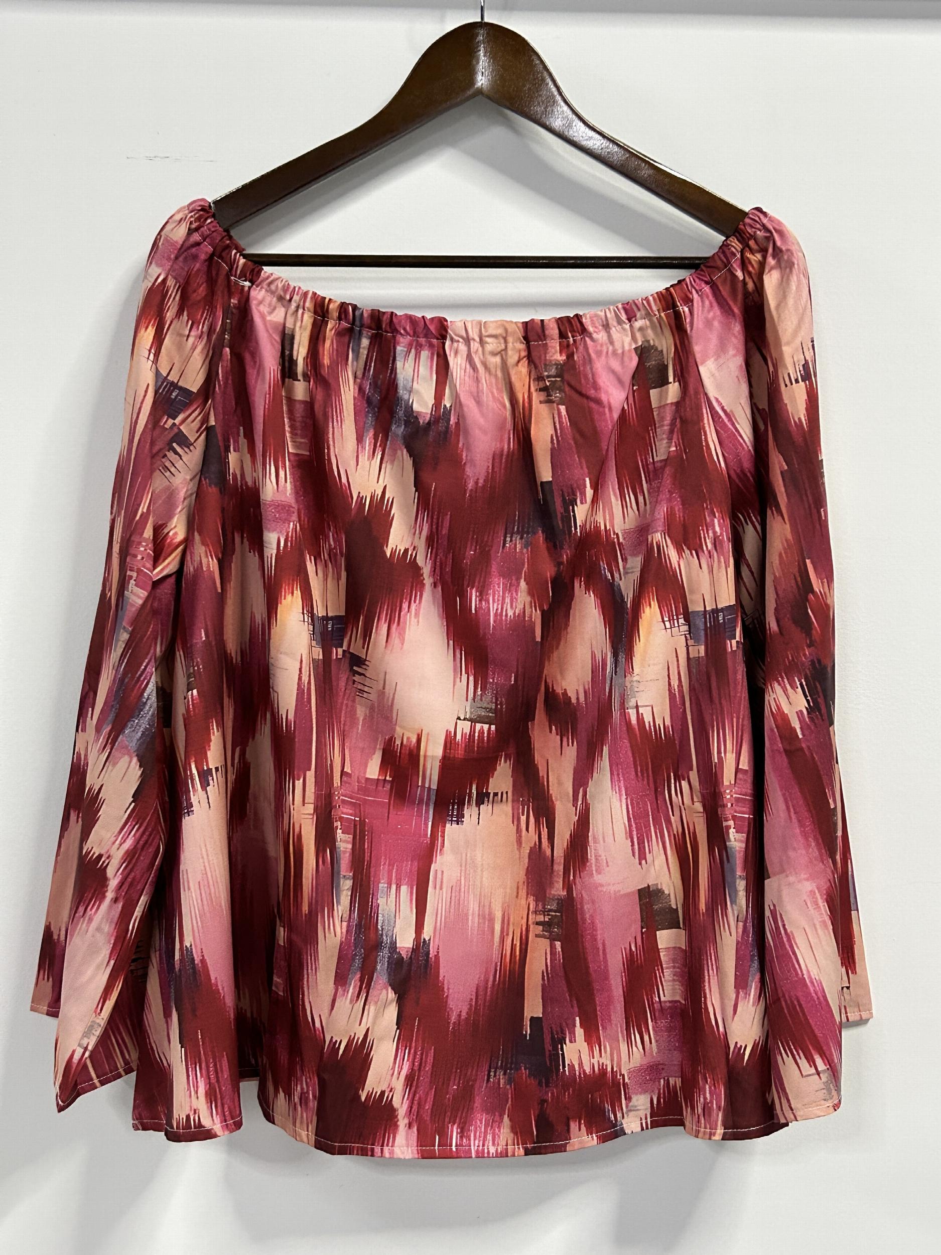 Set: Off Shoulder Peplum Top & Shorts