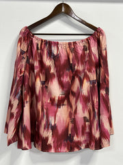 Set: Off Shoulder Peplum Top & Shorts