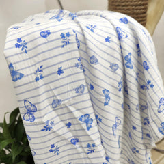 1yd DIY Cotton Fabric for Clothes Pants Dress Quilt Cover Cut Size