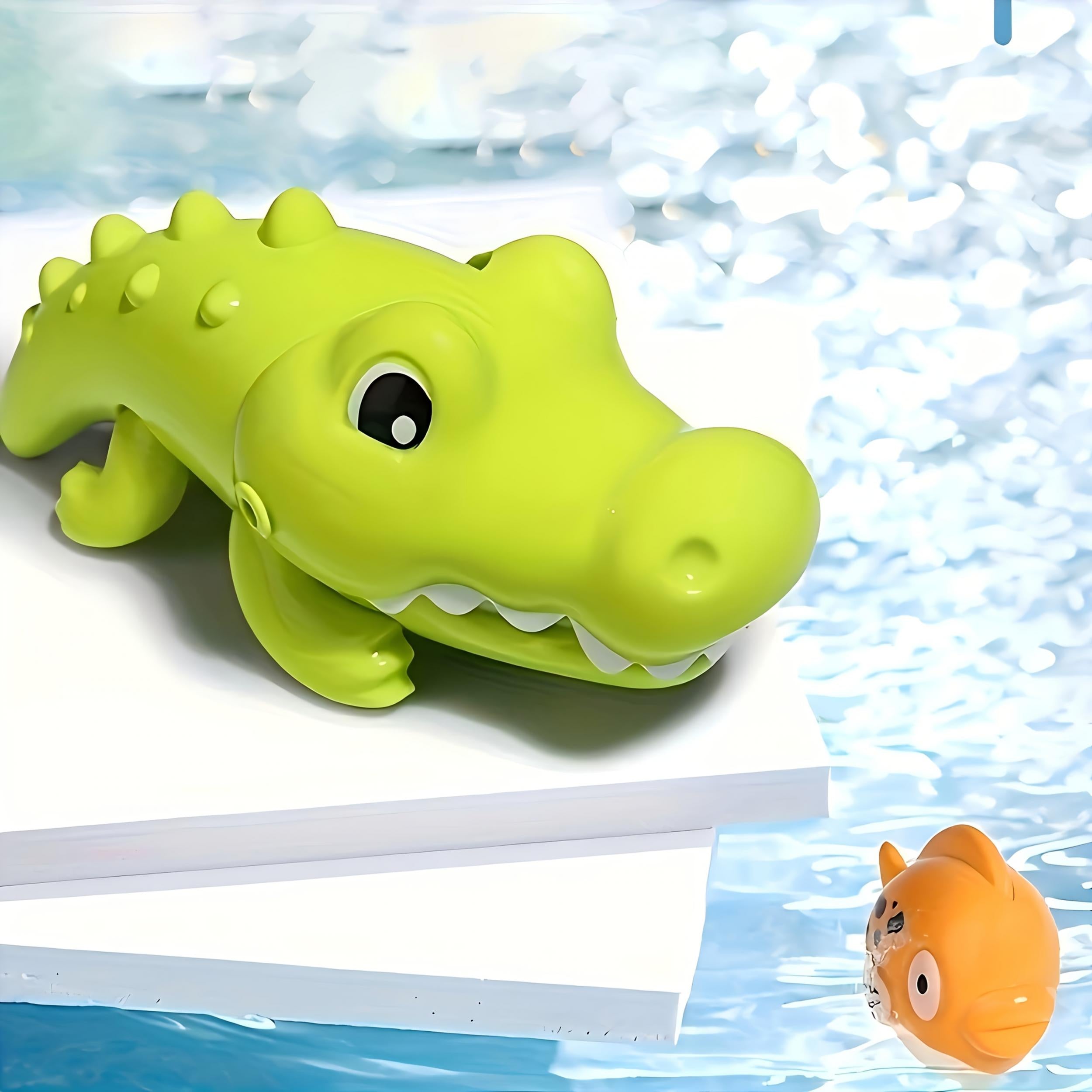 Multicolor Bath Toy Set Fishing Game Fun Feeding Action Water Toys for Ages 0-3