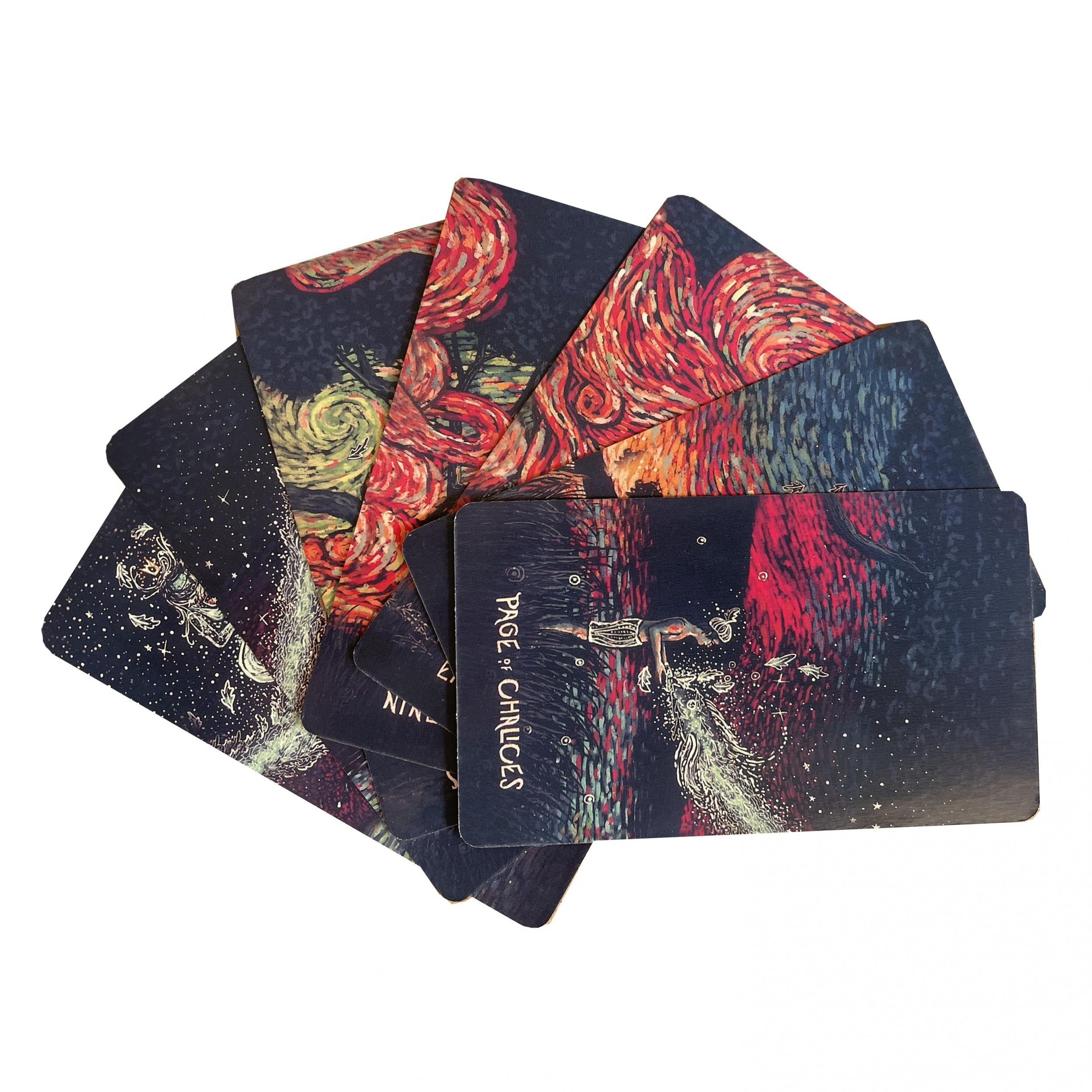Tarot Decks For Beginners - 7 Board & Playing Cards W/ Guide